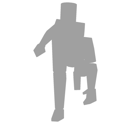 Two Time's Crouch Pose (Forsaken)