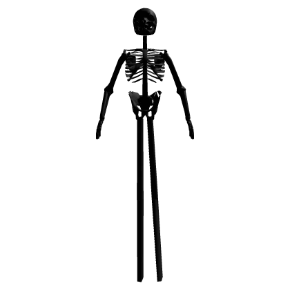 Thin Tall Black Skeleton Bundle (Steal a Brainrot)