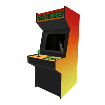 [Animation] Arcade Machine Back