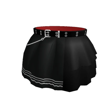 Anime Style Military Skirt