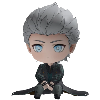 Mini DMC Vergil Shoulder Pal - Devil May Cry 5/PGR