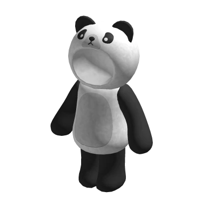 panda onesie plushie (3.0)
