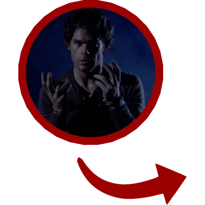 Dexter Morgan Red Circle