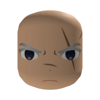 Potato ranker anime face “Snake MGSV”