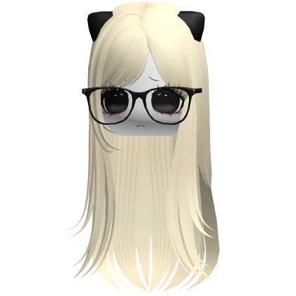 ♡ innocent moe kitty hair pastel