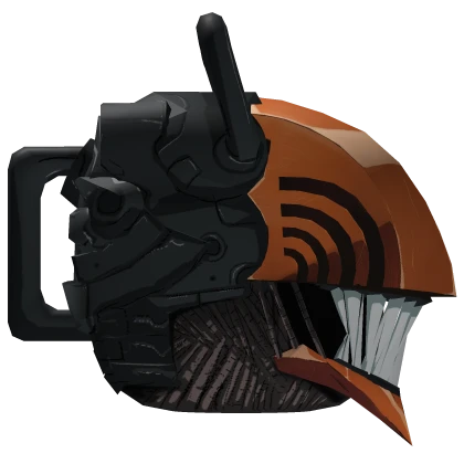 Denji Chainsaw Man Head