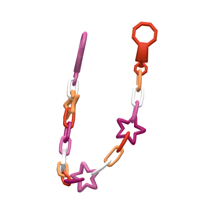 lesbian pride 1.0 right kidcore wallet chain