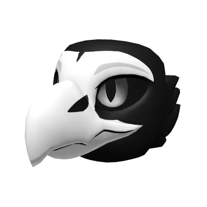 Bone Griffin Head