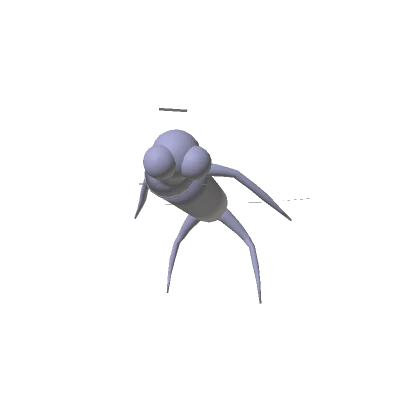 Tiny Fly [RECOLORABLE]