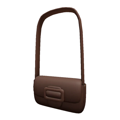 Brown Y2K Shoulder Bag