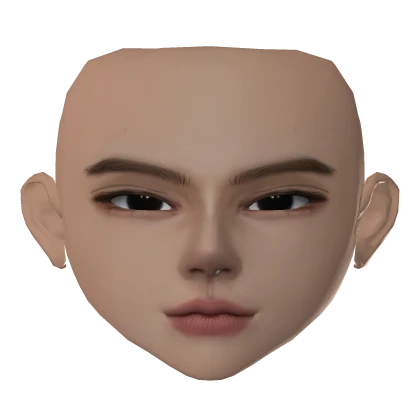 zeslin boy face sharp nose korean japanese makeup