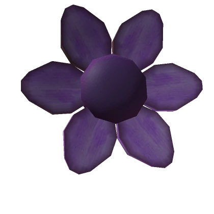 Purple Hat Flower (For Trendy Hats!)