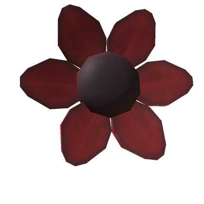 Red Hat Flower (For Trendy Hats!)