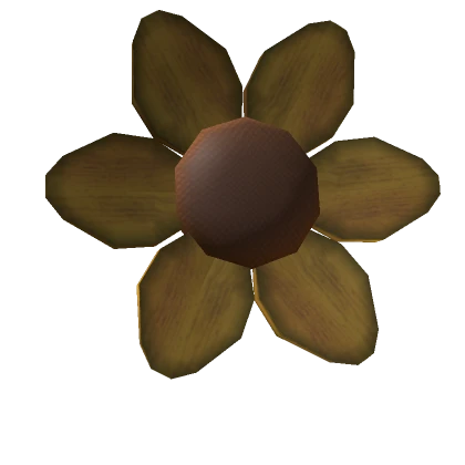 Yellow Hat Flower (For Trendy Hats!)