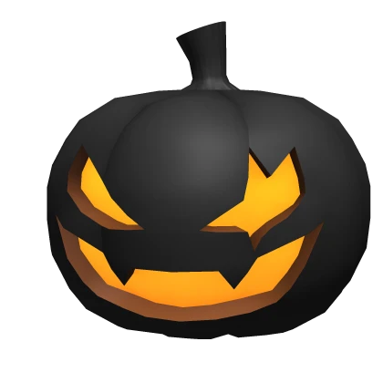 Haunted Scarred Jack-o-Lantern Pumpkin