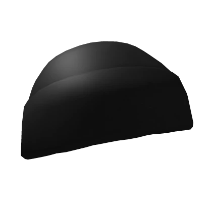 Black Beanie