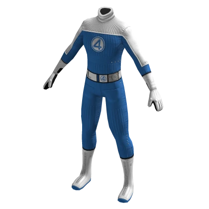 Fantastic 4 -> Johnny Storm (Human Torch) suit
