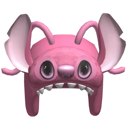 Pink Alien Baby Ushanka