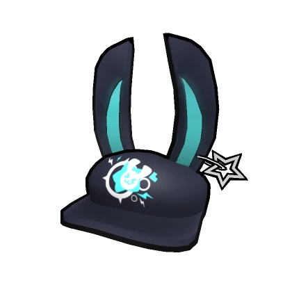 Cartoony Rabbit Cap