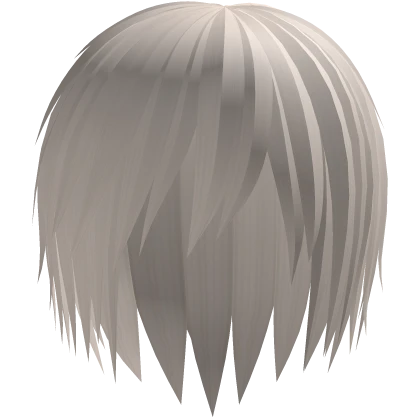 light blonde unkept emo scene hairstyle