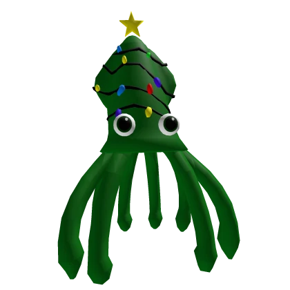 🎄 Christmas Squid