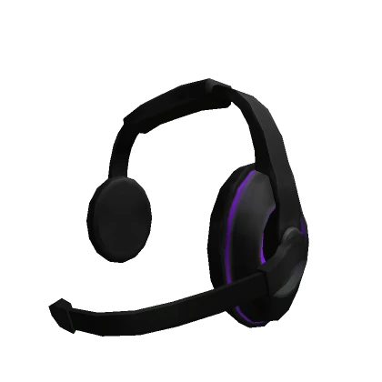 Pro Gamer Headphones Purple