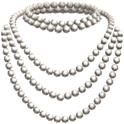 Layered Pearls Necklace