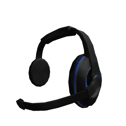 Pro Gamer Headphones Blue