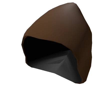 Brown Fashion Hood