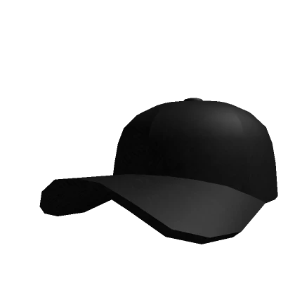 [Hair Size] Black Cap