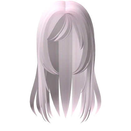 ʚ♡ɞ wispy side bang doll hair in pink 