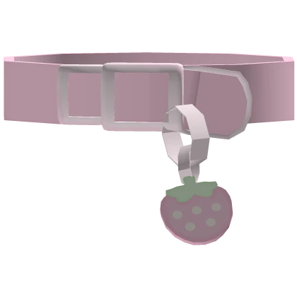♡ : Cutecore Strawberry Collar 3.0