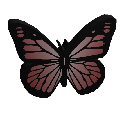 Pink Butterfly Sticker