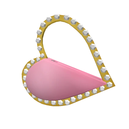 Diamond Heart Purse