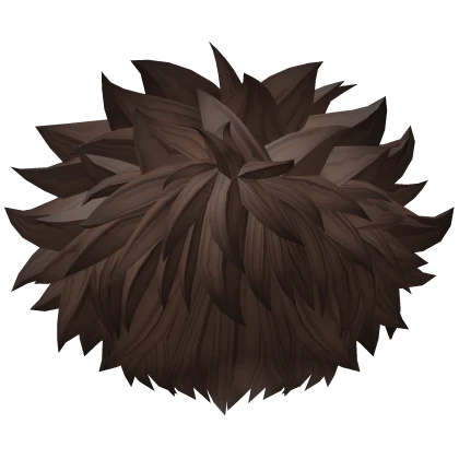 Brown Fluffy Zoldyck Hair