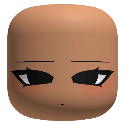 Cute Shy Chibi Face - Nougat