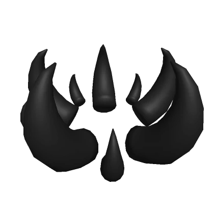 Horn Crown [Black]