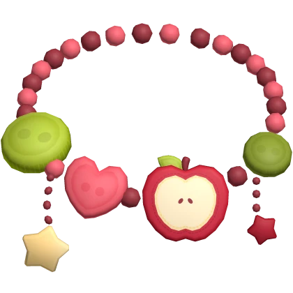 Igari Mori Kei Apple Necklace 