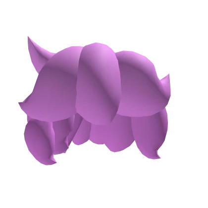 Strawberry crepe cookie robot hair