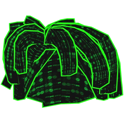 Hacker Green Bacon Hair