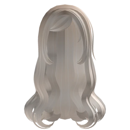 ❀ Cute Blonde Long Wavy Hair