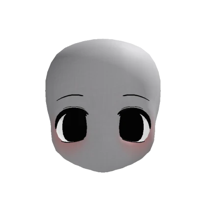 Manga Doll Head