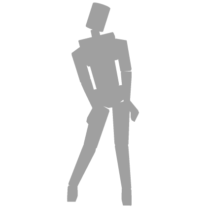 🎀 Cute Head Tilt Idle Pose