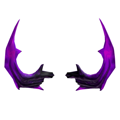 Amethyst Horns Purple