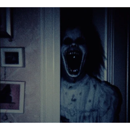 Creepy Scary Face Horror Cursed Image Dark Image