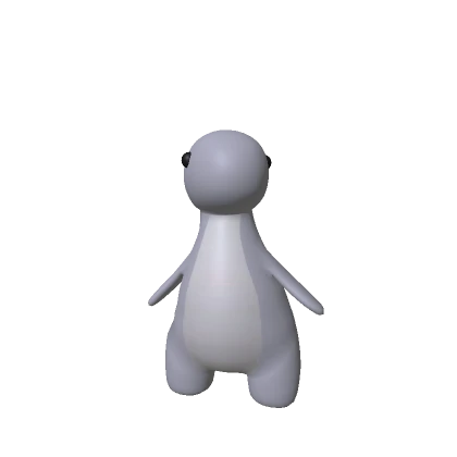 Mini Baby Dino (Recolorable)