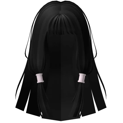 ♡ Chii's Black Long Anime Hair