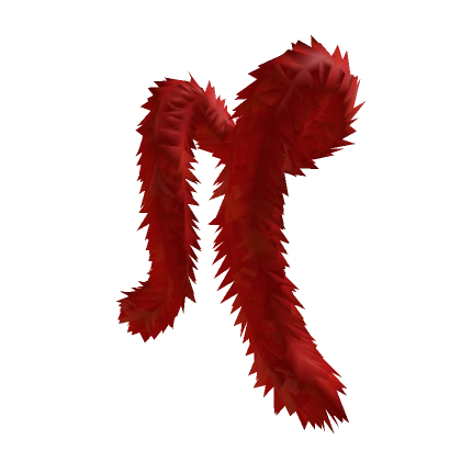 3.0 Long Fabulous Feather Boa - Red