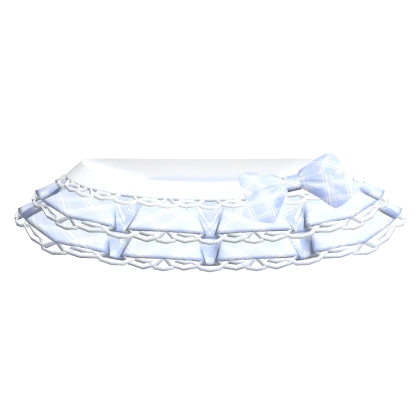 cutesy plaid mini skirt baby blue n white