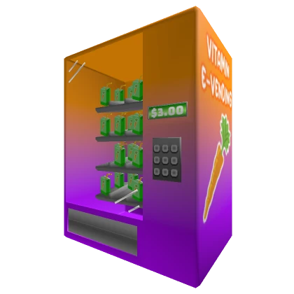 Vitamin E-Vending